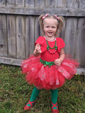 Classic Strawberry Tulle Tutu