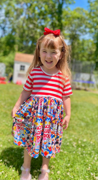 Hot Dog Dress