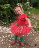 Classic Strawberry Tulle Tutu