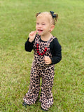 Leopard Overalls Set