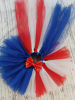 Flag Tutu with Tail