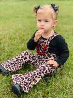 Leopard Overalls Set