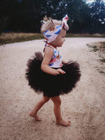 Black Infant Tutu (RTS: 0-6 months)