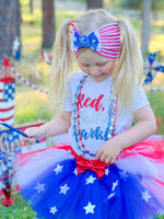 Stars and Stripes Tutu