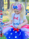 Stars and Stripes Tutu