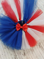 Flag Tutu with Tail