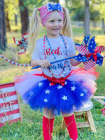 Stars and Stripes Tutu