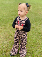 Leopard Overalls Set