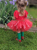 Classic Strawberry Tulle Tutu