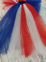 Flag Tutu with Tail