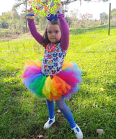 Rainbow Tutus