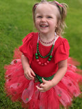 Classic Strawberry Tulle Tutu