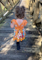 Turkey Twirl Dress