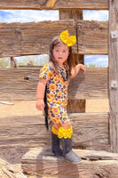 Sunflower Fringe Dress