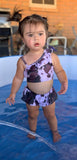 Cow Print Swim Suits