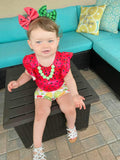 Watermelon Leotard (Up to 5T)