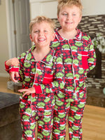 Boy's Red Mean One Pajamas